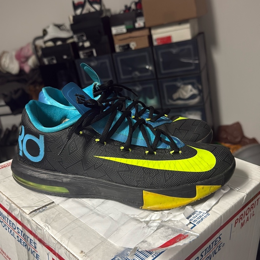 Nike Kevin Durant KD VI home away basketball